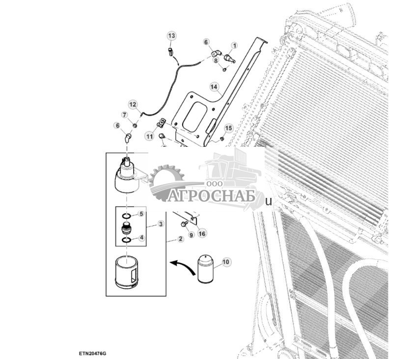 Средство для запуска, двигатель FT4 объемом 15,0 L - ST777139 213.jpg
